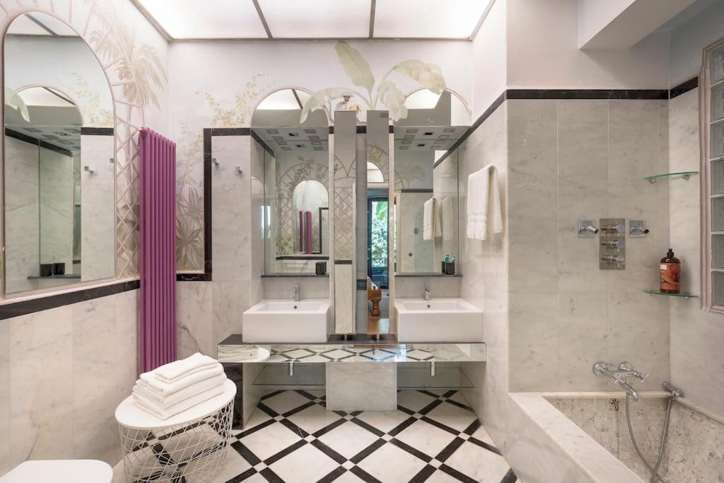 Torrearsa Luxury Garden Suite - Palermo Ngoại thất bức ảnh