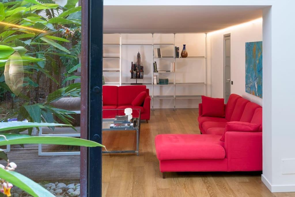 Torrearsa Luxury Garden Suite - Palermo Ngoại thất bức ảnh