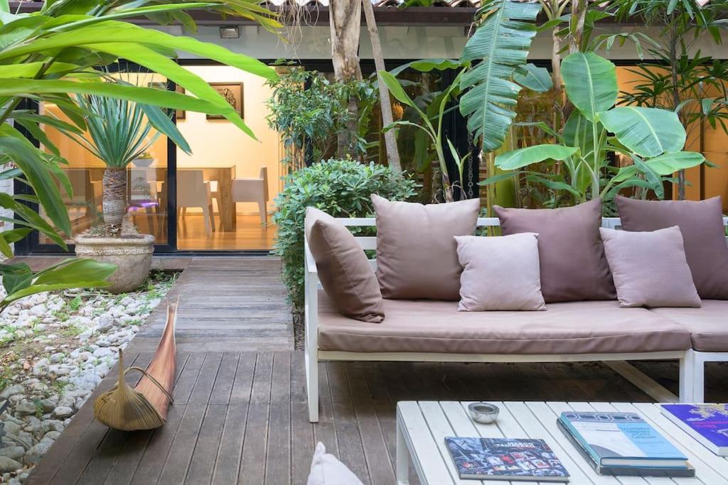 Torrearsa Luxury Garden Suite - Palermo Ngoại thất bức ảnh