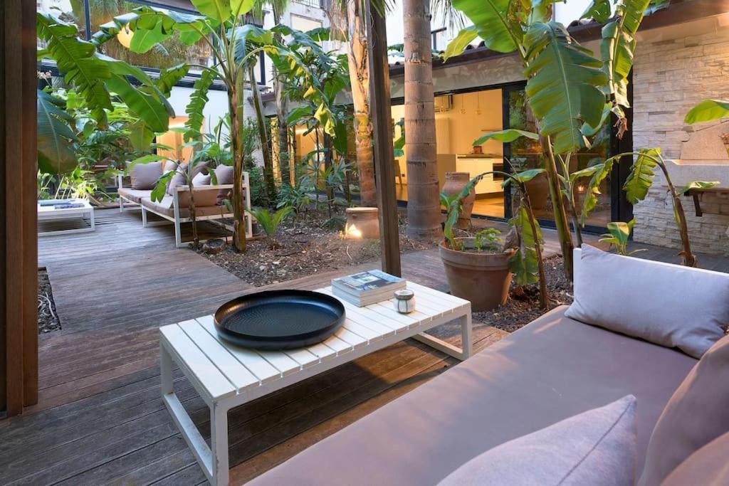 Torrearsa Luxury Garden Suite - Palermo Ngoại thất bức ảnh