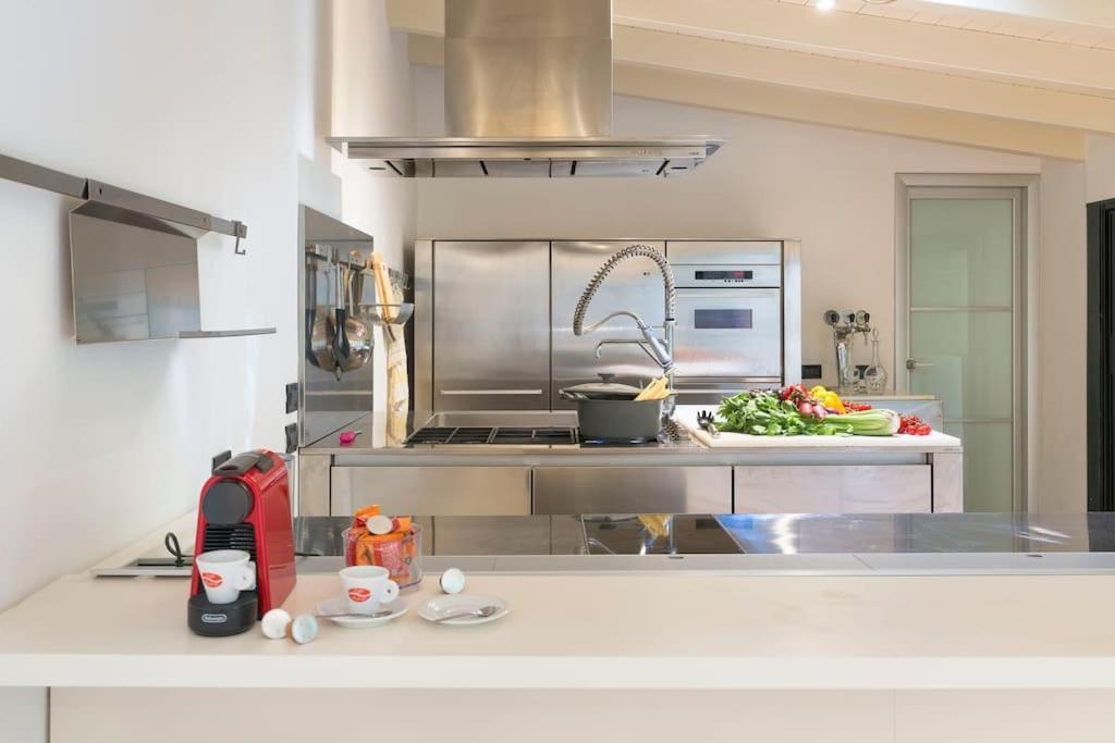 Torrearsa Luxury Garden Suite - Palermo Ngoại thất bức ảnh