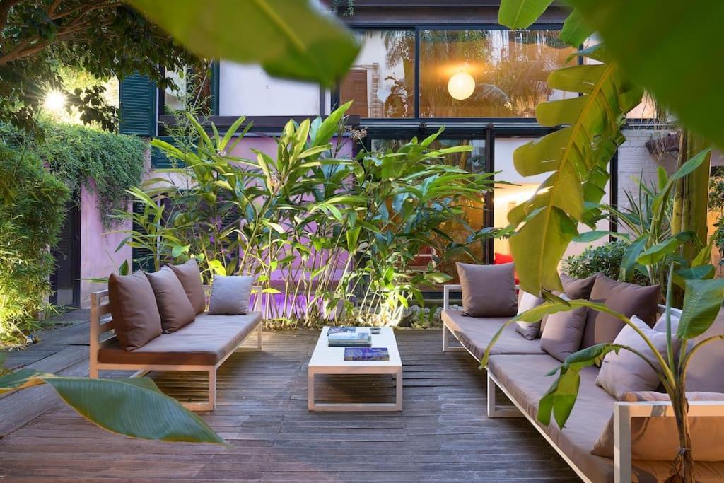 Torrearsa Luxury Garden Suite - Palermo Ngoại thất bức ảnh