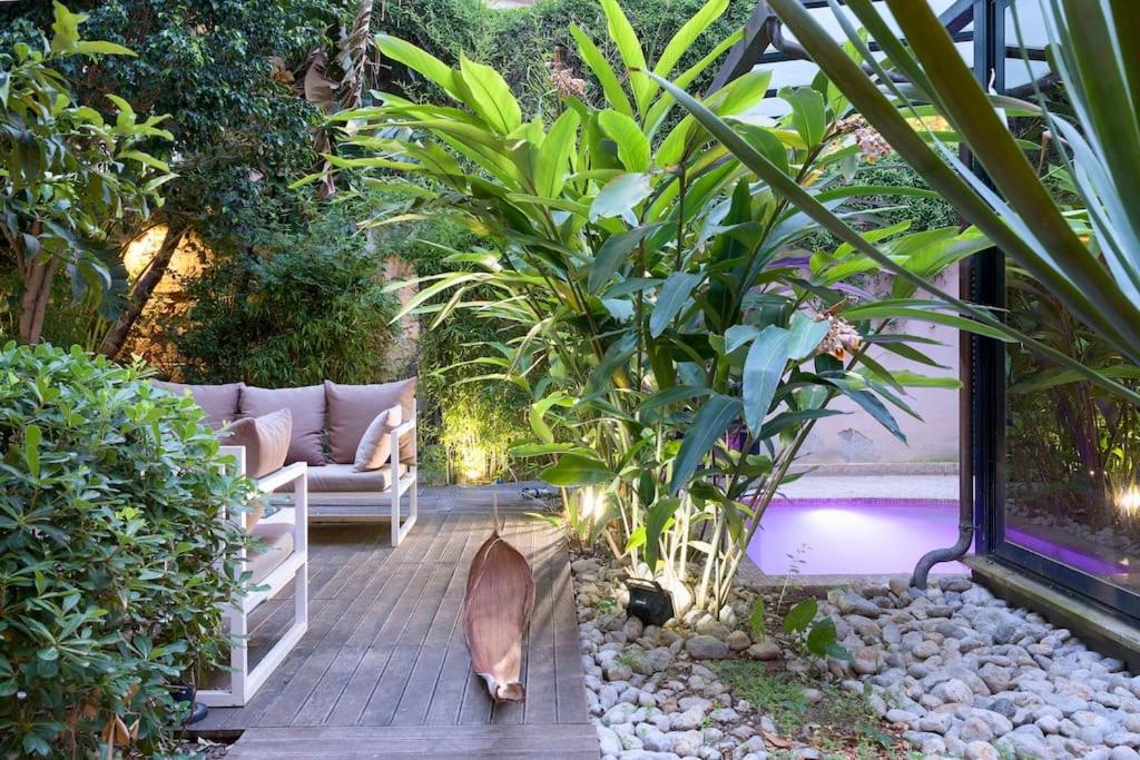 Torrearsa Luxury Garden Suite - Palermo Ngoại thất bức ảnh