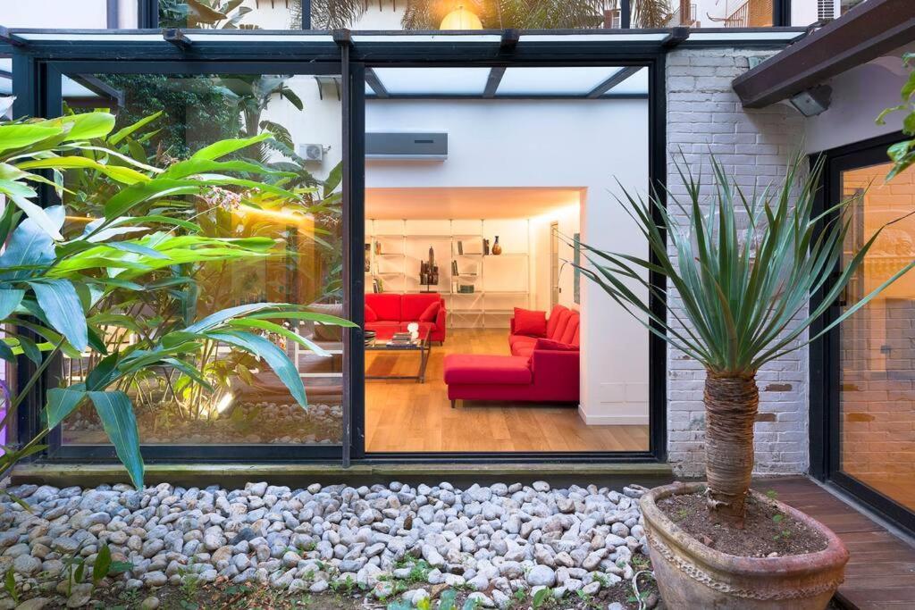 Torrearsa Luxury Garden Suite - Palermo Ngoại thất bức ảnh