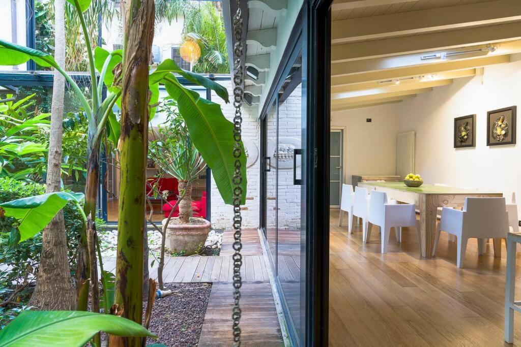 Torrearsa Luxury Garden Suite - Palermo Ngoại thất bức ảnh