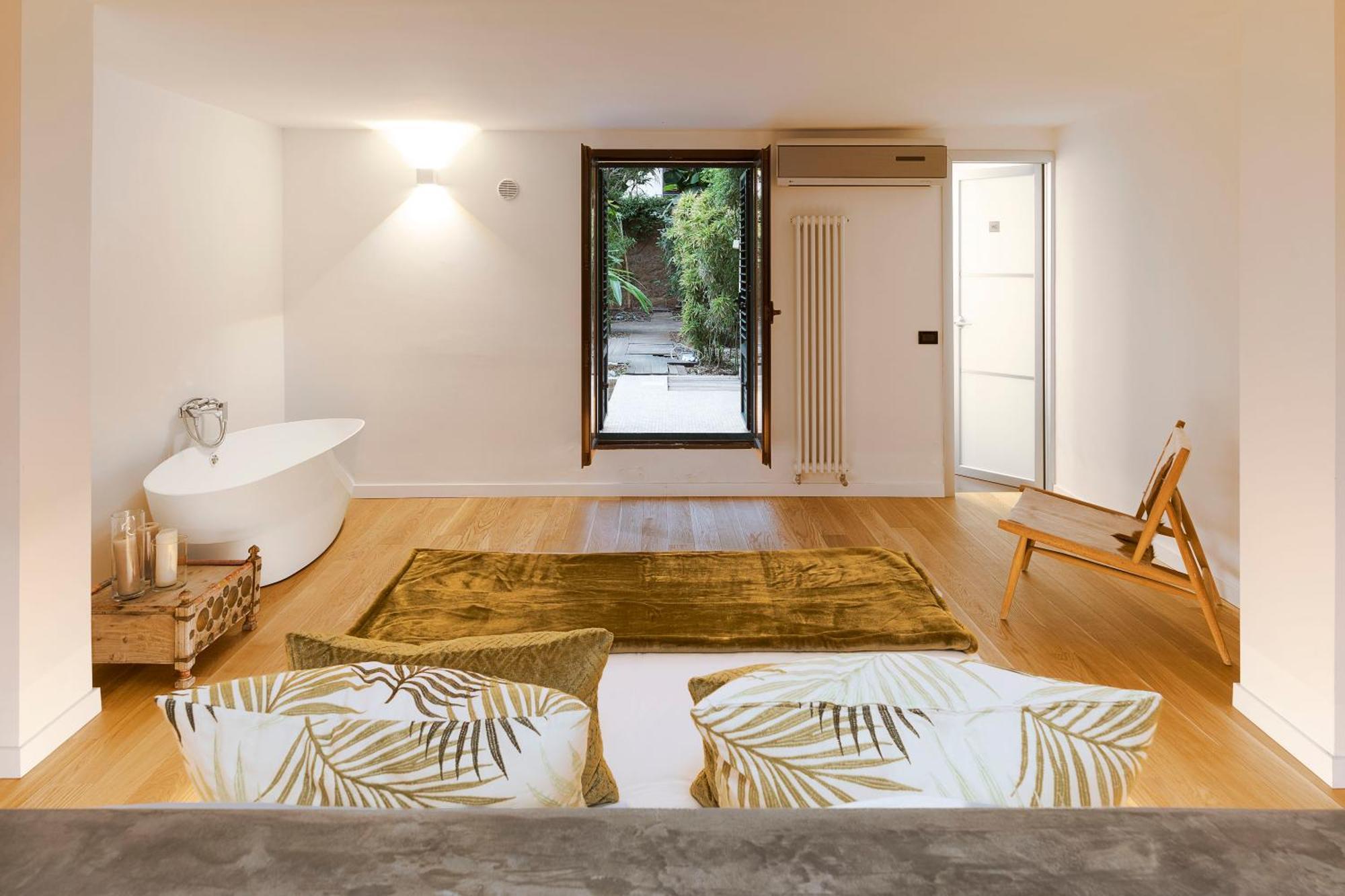 Torrearsa Luxury Garden Suite - Palermo Ngoại thất bức ảnh